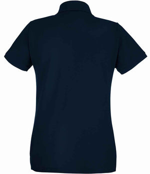 Fruit of the Loom Lady-Fit Premium Cotton Piqué Polo Shirt