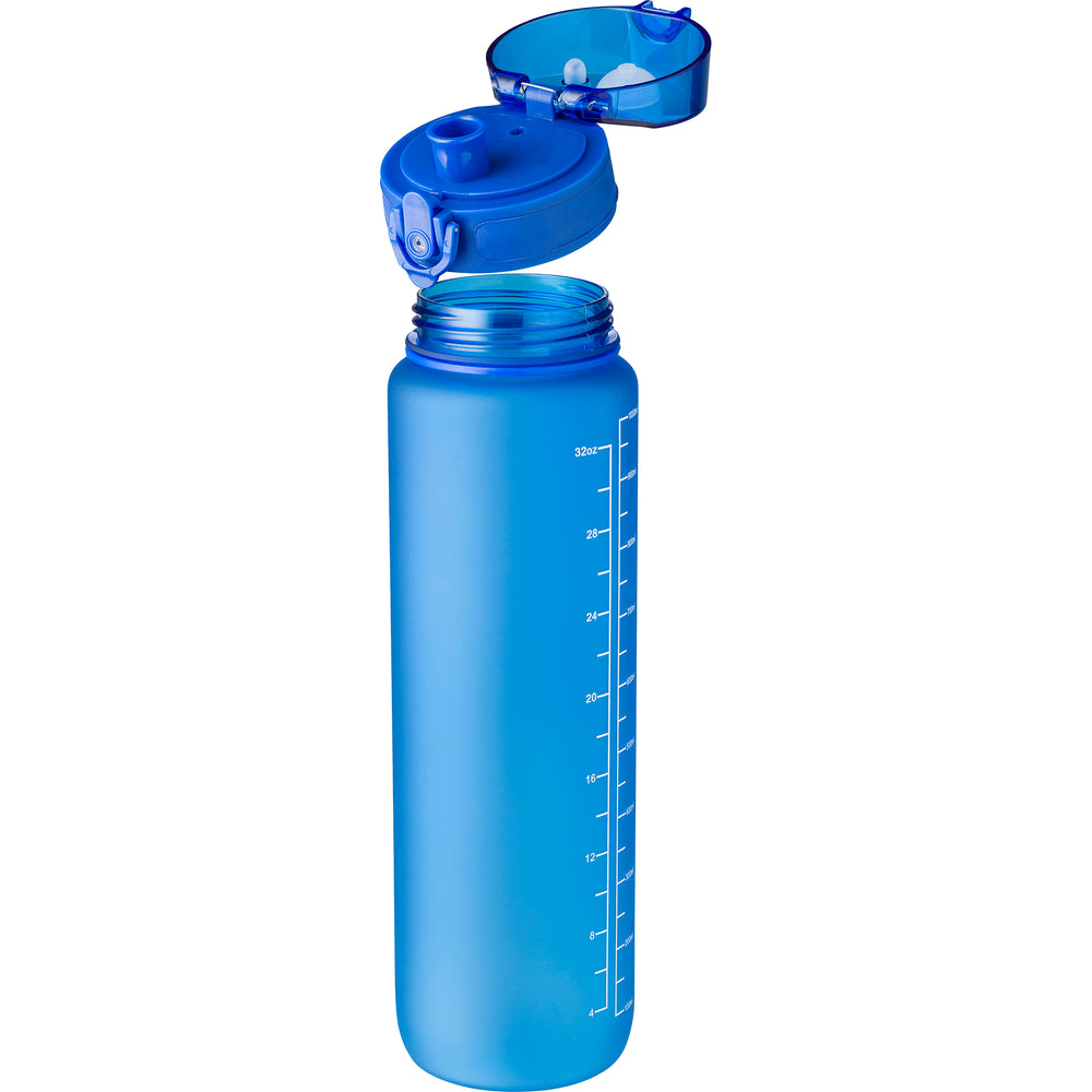 Branded Sergrim The Astro - RPET bottle with time markings (1000ml)