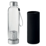Branded Single wall glass bottle 500ml