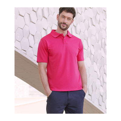 Henbury Coolplus® Wicking Piqué Polo Shirt