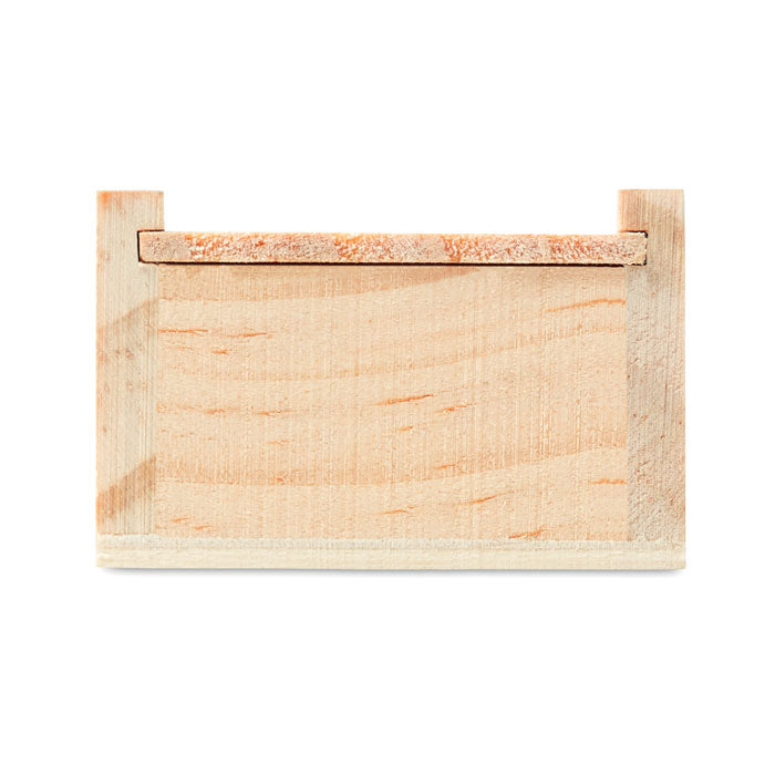 Branded Stationery set in wooden box
