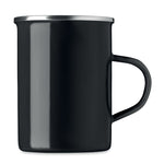 Metal mug with enamel layer 550ml