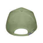 Hemp baseball cap 370 gr/m² Green