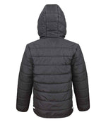 Result Core Kids Padded Jacket Black/Orange