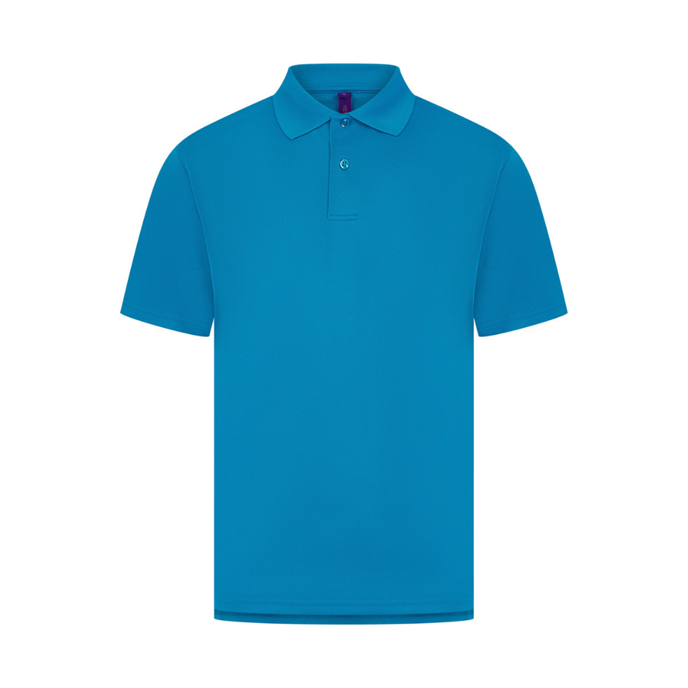 Henbury Coolplus® Wicking Piqué Polo Shirt
