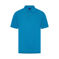 Henbury Coolplus® Wicking Piqué Polo Shirt
