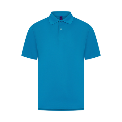 Henbury Coolplus® Wicking Piqué Polo Shirt