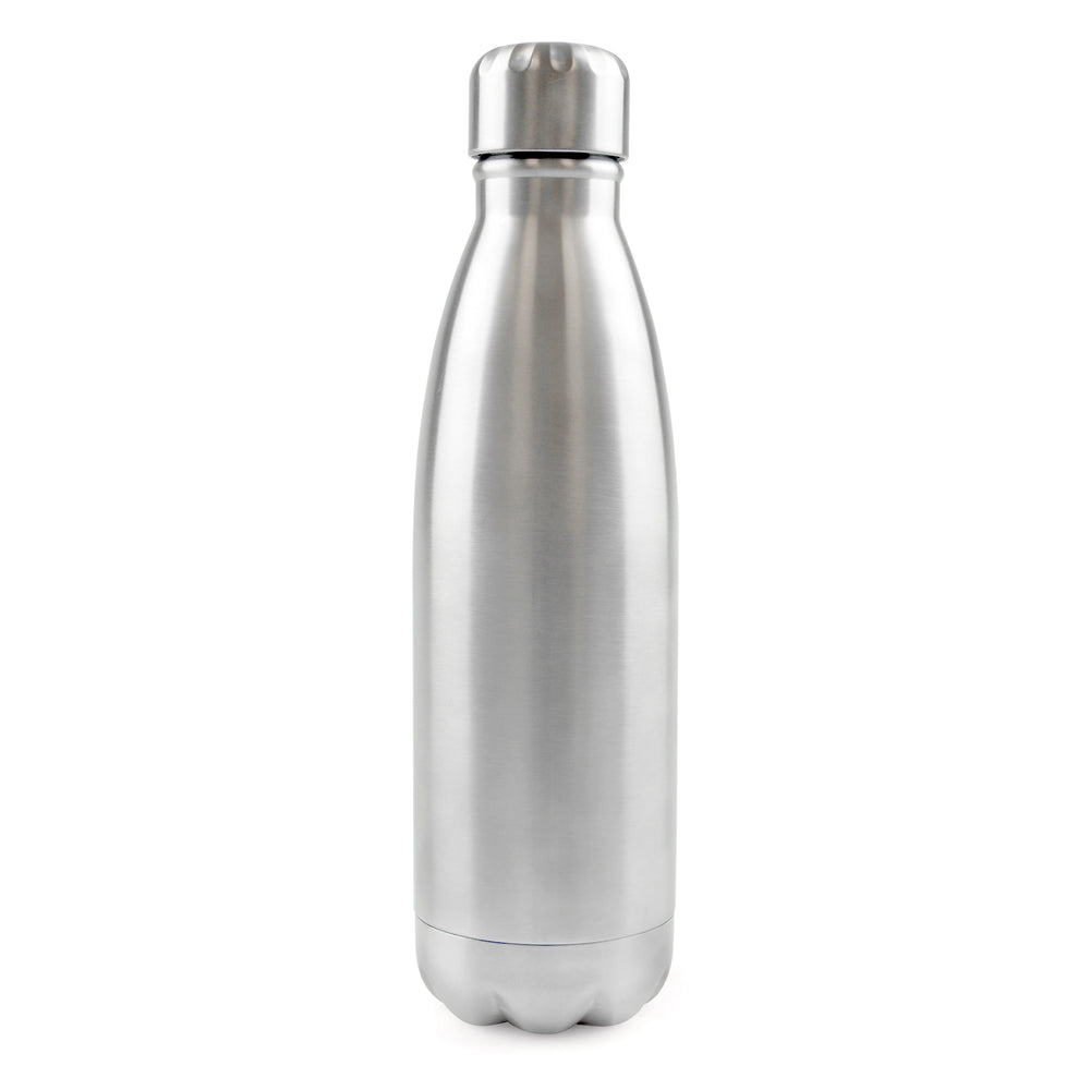Branded Ashford Plus DOUBLE WALL 500ml Stainless Steel drinks bottle