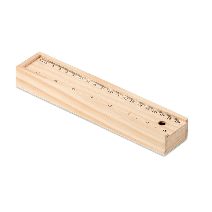 Branded Stationery set in wooden box