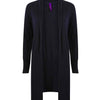Branded Henbury Ladies Longline Open Cardigan