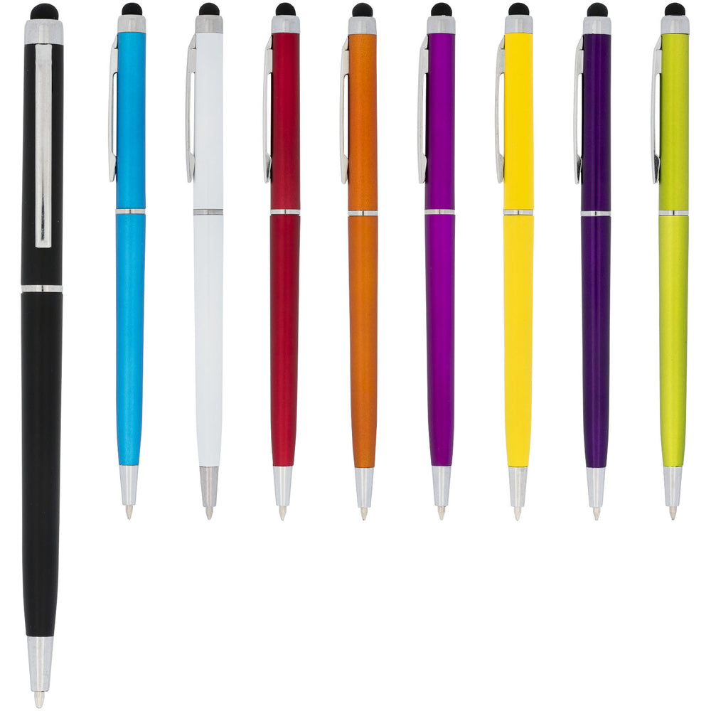 Valeria ABS ballpoint pen with stylus