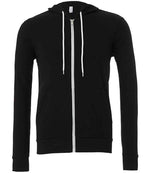 Canvas Unisex Full Zip Hoodie