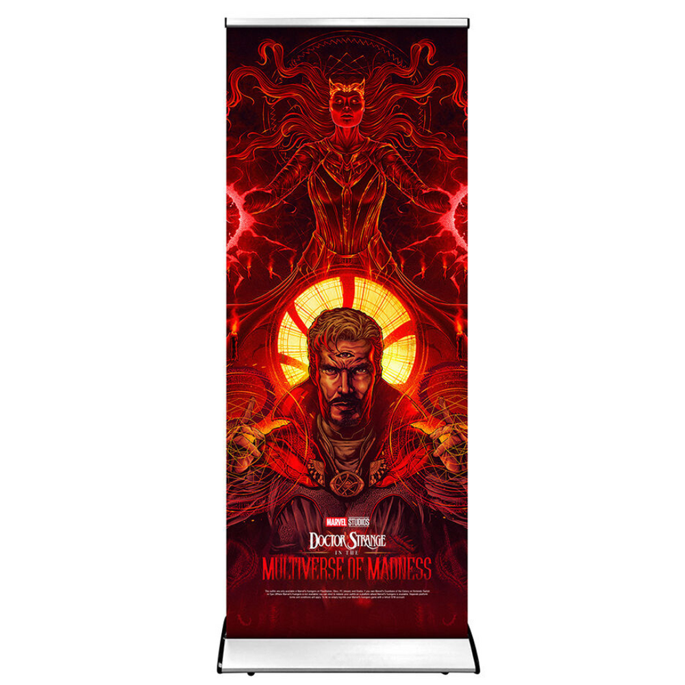 Premium Rhino Roller Banner