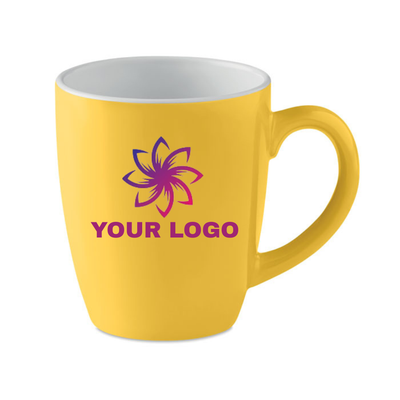 Ceramic coloured mug 290 ml