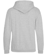 AWDis Epic Print Hoodie Heather Grey