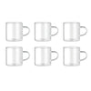 Bamboo cup set holder