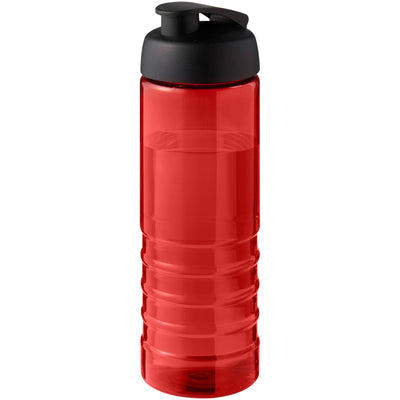 Branded H2O Active® Eco Treble 750 ml flip lid sport bottle