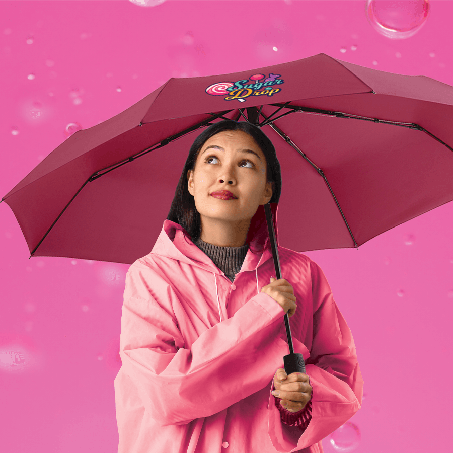 Fare Automatic Mini Umbrella - 980mm