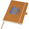 Kilau recycled leather notebook