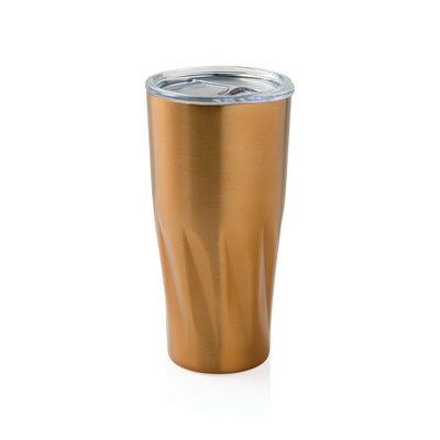 Copper vacuum insulated tumbler