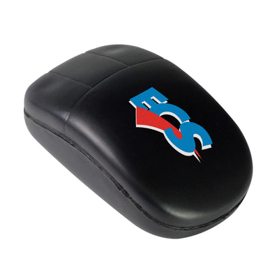 Classic Computer Mouse (Light Grey & Black)