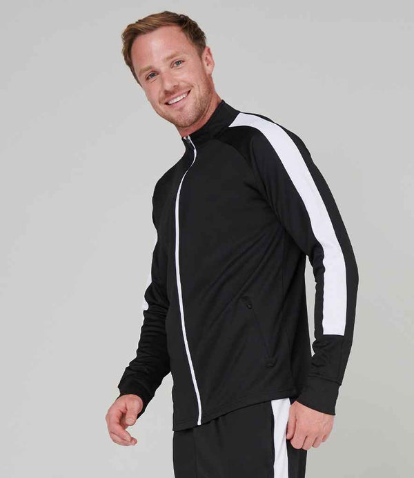 Finden and Hales Knitted Tracksuit Top