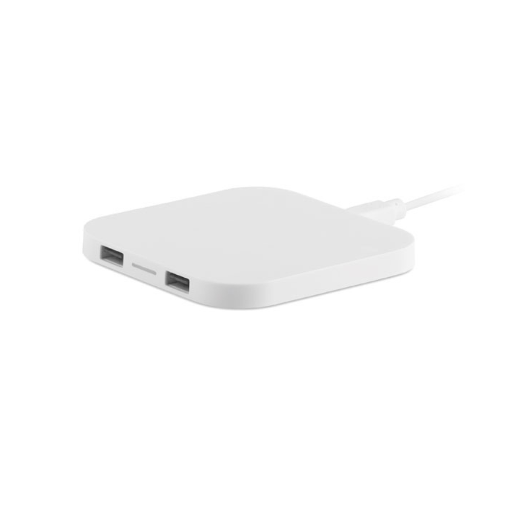 Wireless charging pad USB Hub 5W