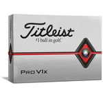 Titleist Pro V1x Boix of Golf Balls - 42mm x 42mm