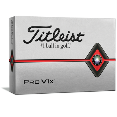 Titleist Pro V1x Boix of Golf Balls - 42mm x 42mm