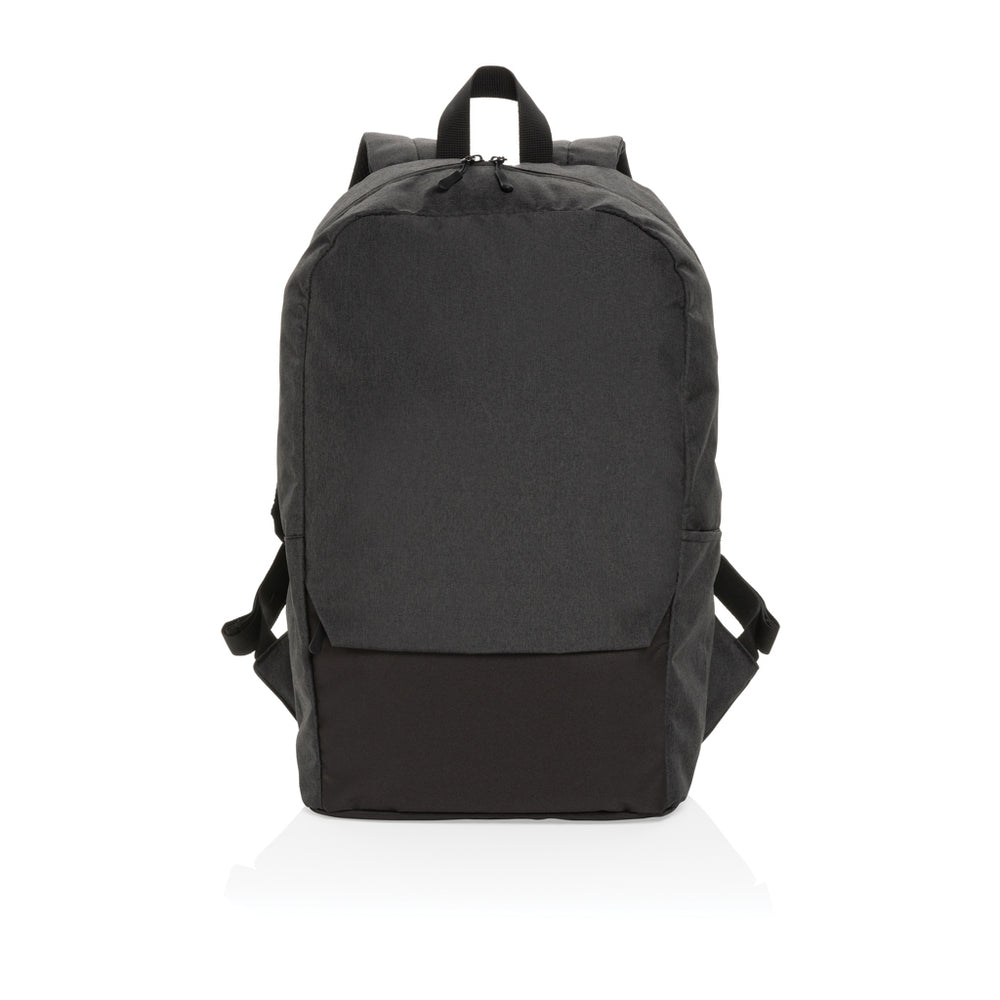 Branded Kazu AWARE™ RPET basic 15.6 inch laptop backpack