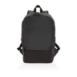 Branded Kazu AWARE™ RPET basic 15.6 inch laptop backpack