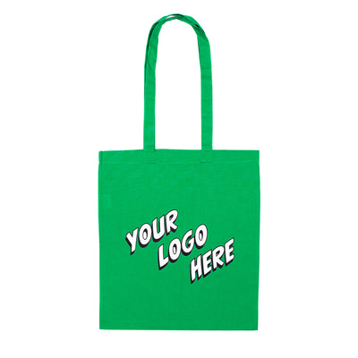 5oz Coloured Cotton Tote Bag