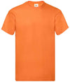 Fruit of the Loom Original T-Shirt Orange