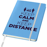 Branded Classic A5 hard cover notebook