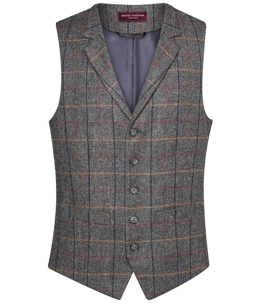 Branded Brook Taverner Memphis Waistcoat