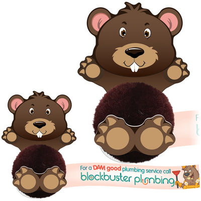 Animal Promo Pals Pals Beaver