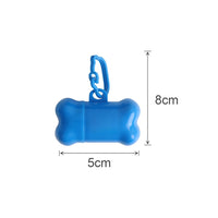 Bone Shape Pet Wastebag Dispenser