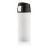 Branded RCS Recycled stainless steel easy lock vacuum mug