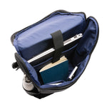 Branded Swiss Peak Fern AWARE™ RPET all over zipper 15.6" backpack