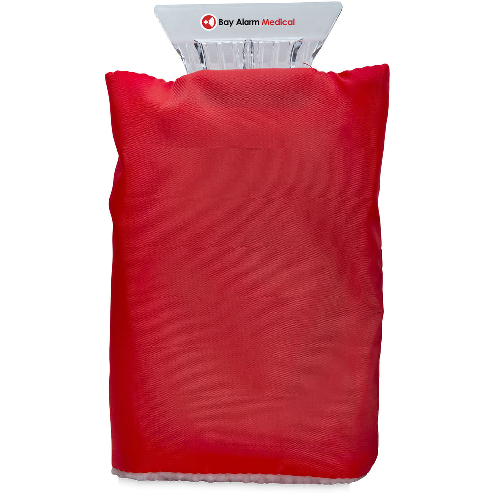 Branded Colt ice scraper with glove