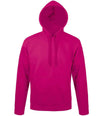 SOL'S Unisex Snake Hooded Sweatshirt Fuchsia