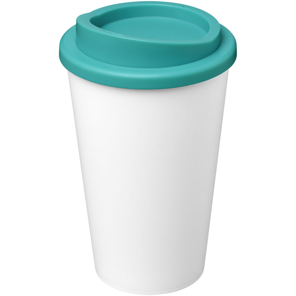 Branded Americano® Eco 350 ml recycled tumbler