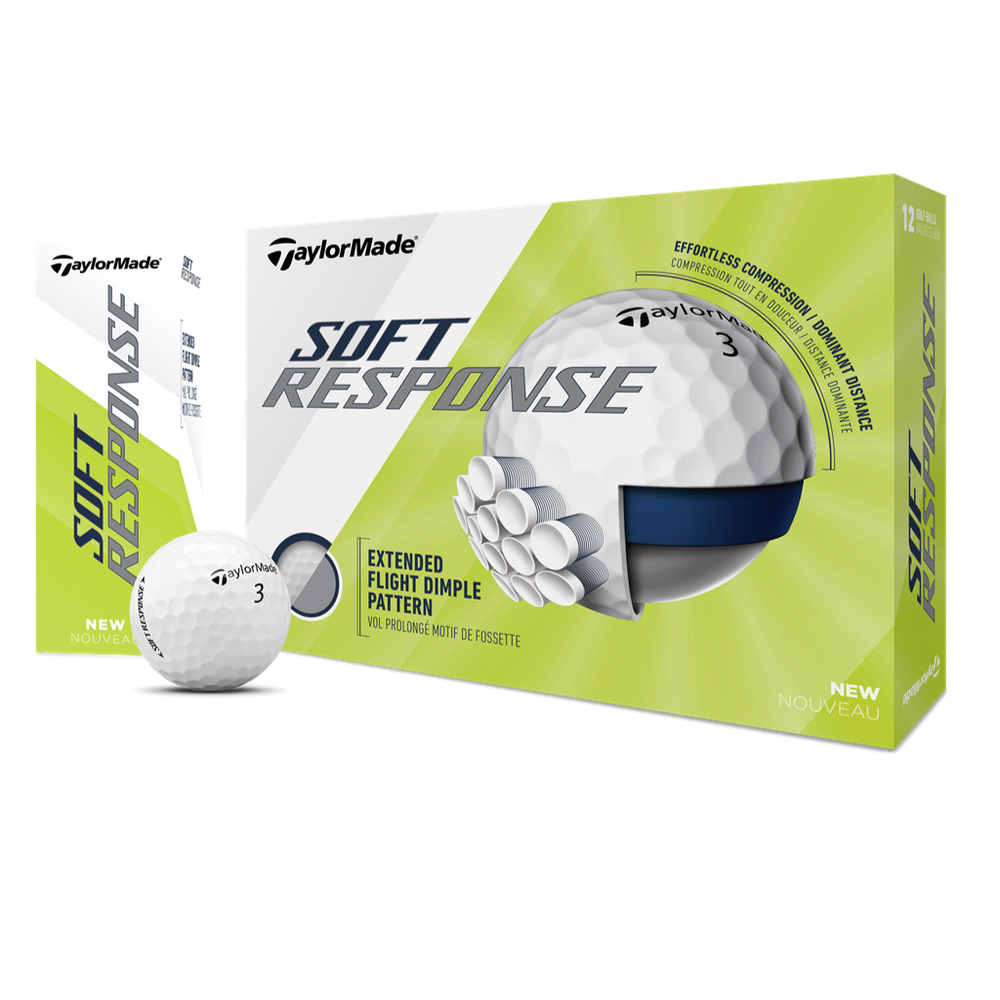 TaylorMade Distance+ 2025 Box of Golf Balls - 42mm x 42mm
