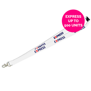 20mm Dye Sublimation Lanyards - UK Express