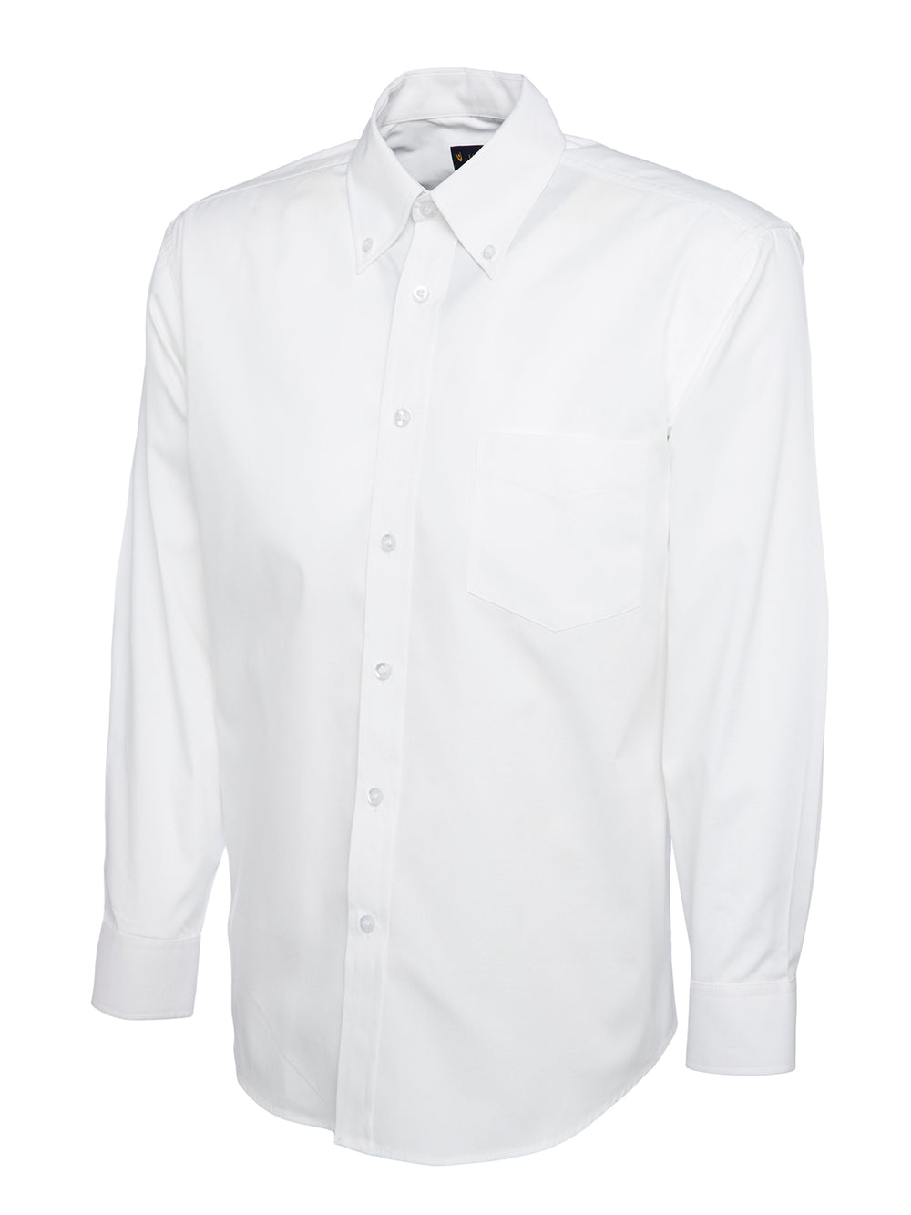 Branded Mens Pinpoint Oxford Full Sleeve Shirt