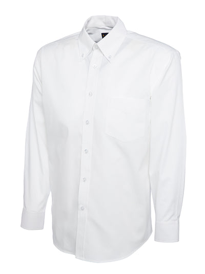 Branded Mens Pinpoint Oxford Full Sleeve Shirt