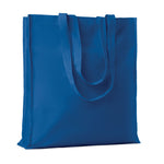 140gr/m² cotton shopping bag with Gusset