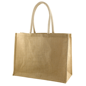 Large Laminated Jute Bag - Chura