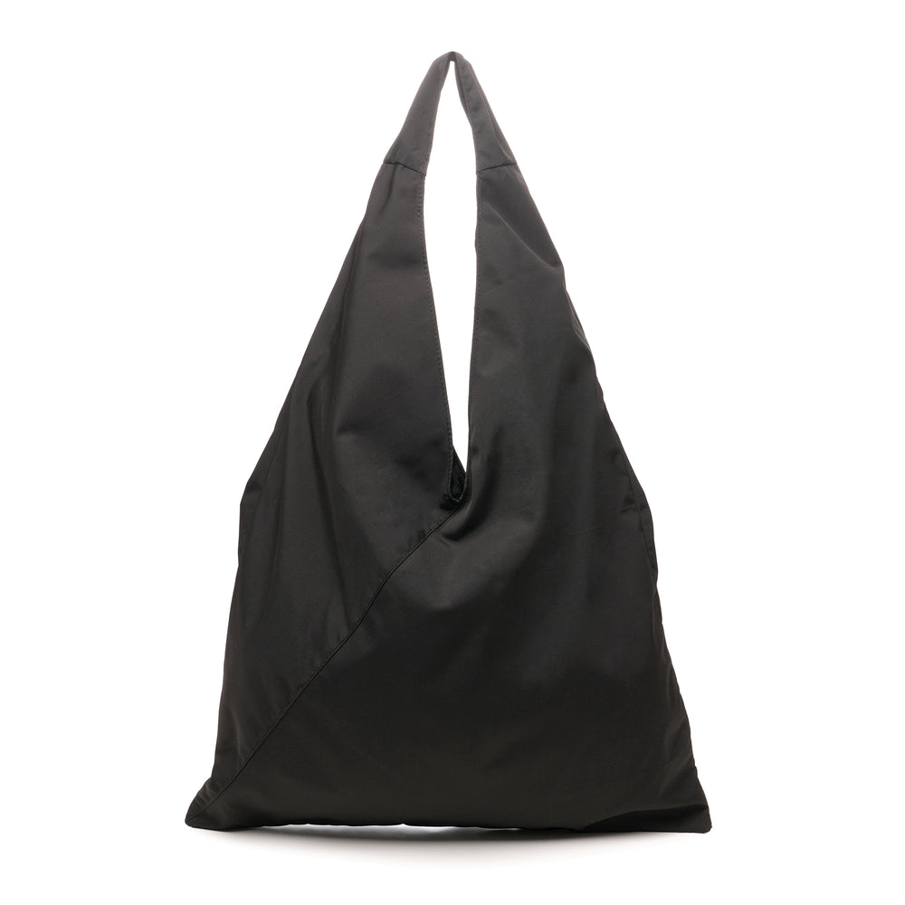 BLACK Shoulder Sling Tote Bag