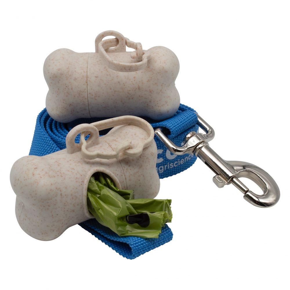 Branded Wheat Straw Plastic Dog Poop Bag Dispenser